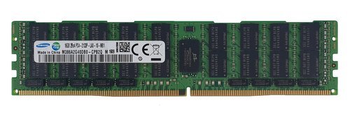 Memory RAM 1x 16GB Samsung DDR4 2Rx4 2133MHz PC4-17000 ECC LOAD REDUCED | M386A2G40DB0-CPB